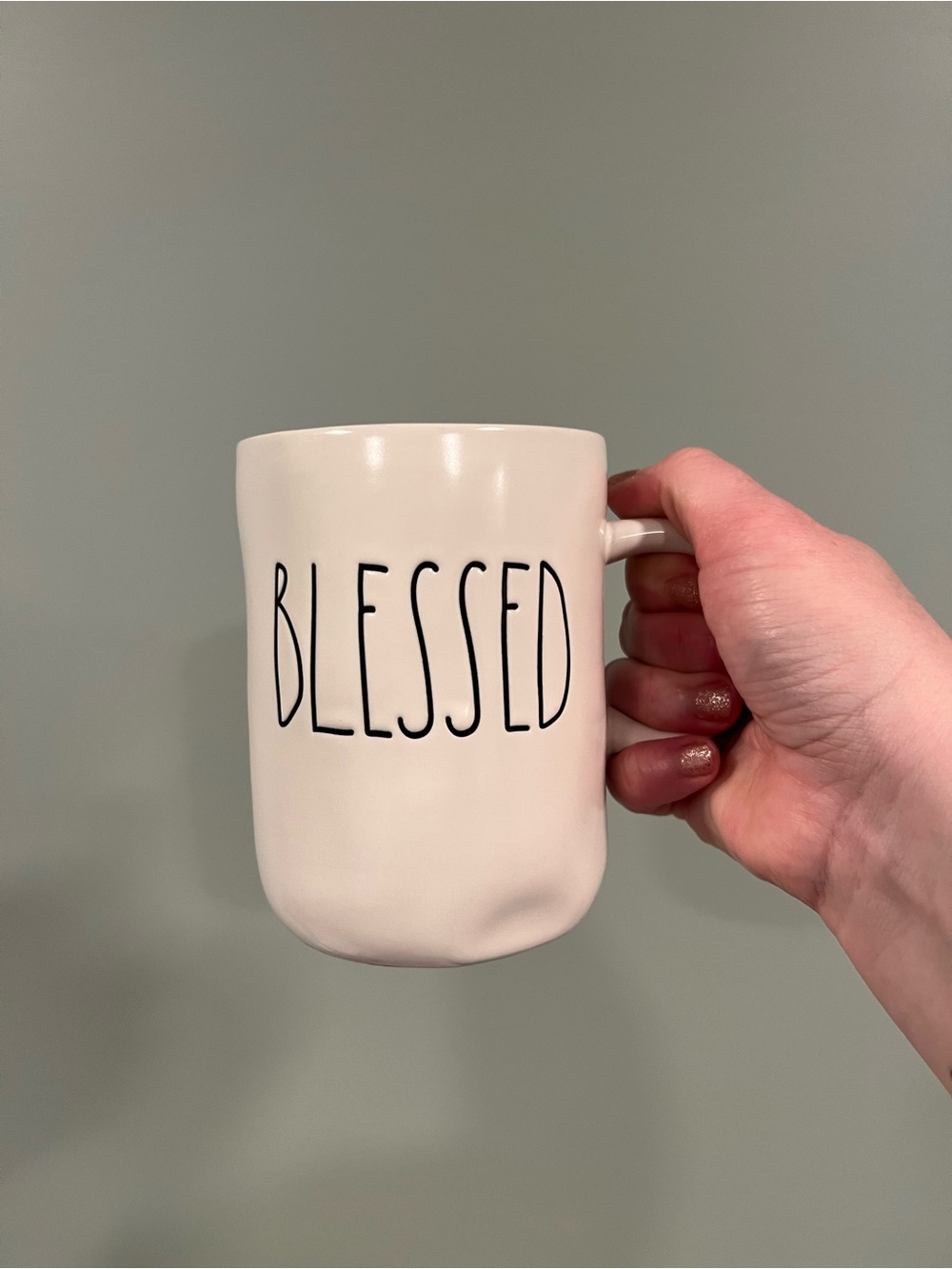 NWOT Rae Dunn Blessed Mug ✨